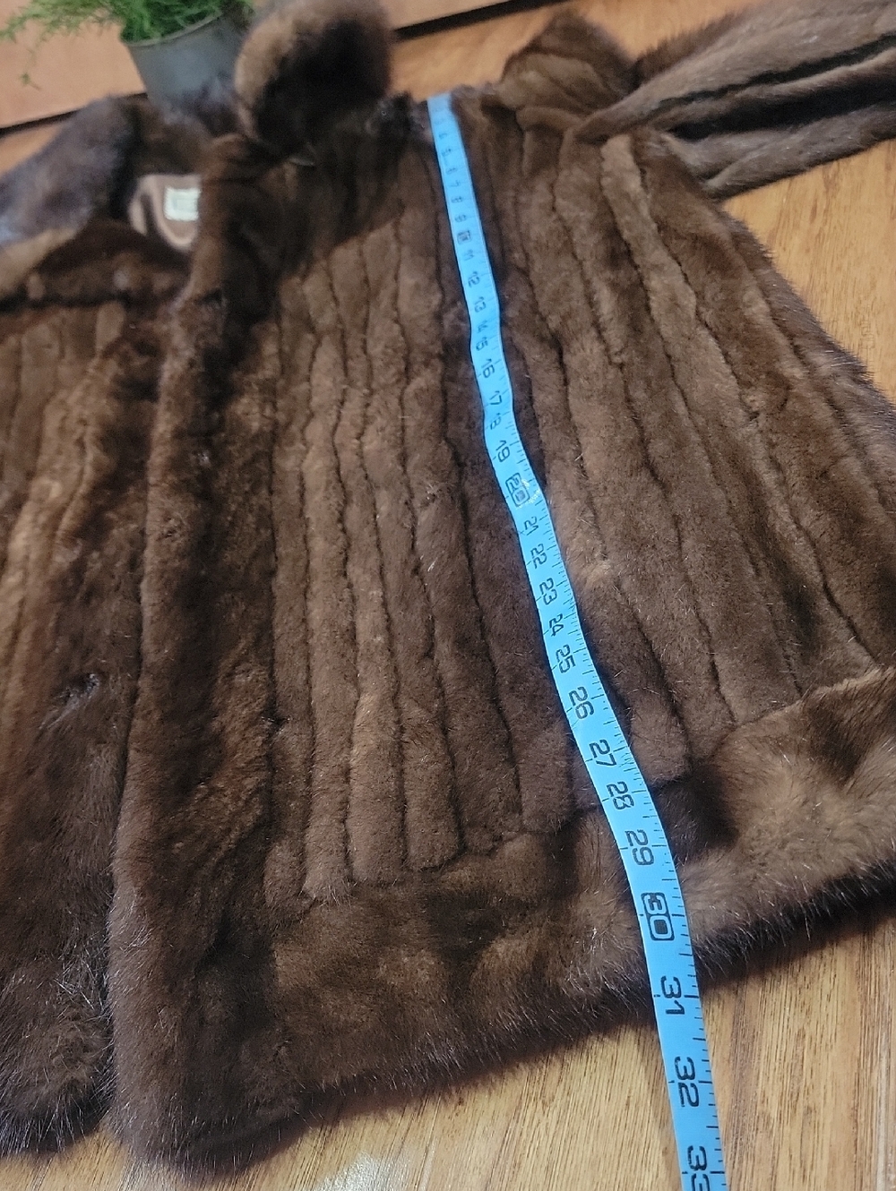 VTG Robert Schechner NY Mink Coat - Picture 13 of 14